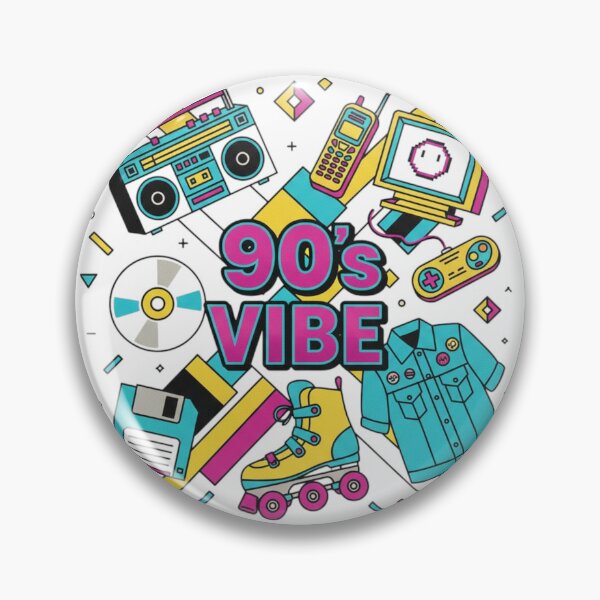 Item preview, 90s Nostalgia Vibes – Retro Symbols, Icons & Memories of the 1990s designed and sold by GlobalBoom.