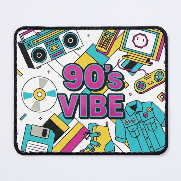 Item preview, 90s Nostalgia Vibes – Retro Symbols, Icons & Memories of the 1990s designed and sold by GlobalBoom.