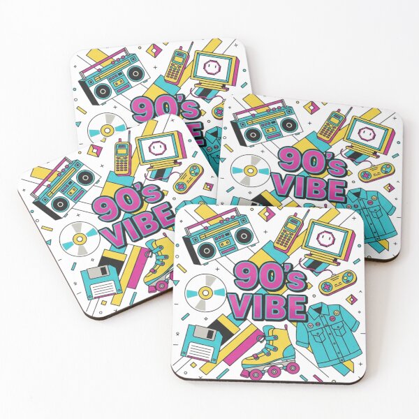 Item preview, 90s Nostalgia Vibes – Retro Symbols, Icons & Memories of the 1990s designed and sold by GlobalBoom.