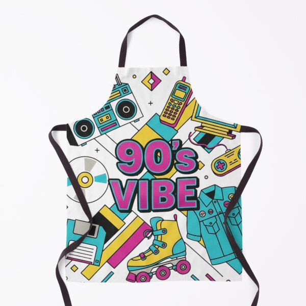 Item preview, 90s Nostalgia Vibes – Retro Symbols, Icons & Memories of the 1990s designed and sold by GlobalBoom.