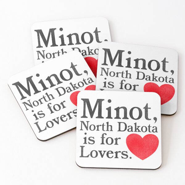 Item preview, Minot North Dakota Is For Lovers designed and sold by acquiesce13.