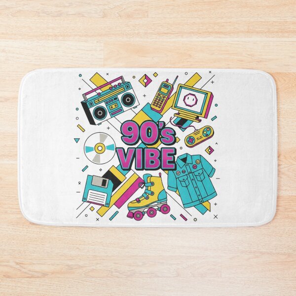Item preview, 90s Nostalgia Vibes – Retro Symbols, Icons & Memories of the 1990s designed and sold by GlobalBoom.