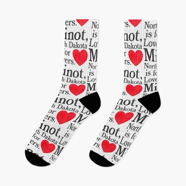 Item preview, Minot North Dakota Is For Lovers designed and sold by acquiesce13.