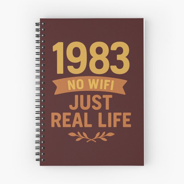 Item preview, Born in 1983 Nostalgic Retro quote designed and sold by Meandmyshop.