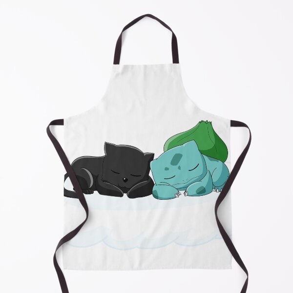 Item preview, Bulbasaur and black cat designed and sold by levi-adams.