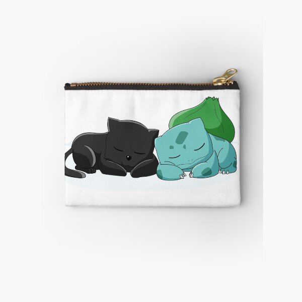 Item preview, Bulbasaur and black cat designed and sold by levi-adams.