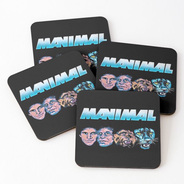 Item preview, Manimal - Retro 80s Sci Fi TV Series designed and sold by acquiesce13.