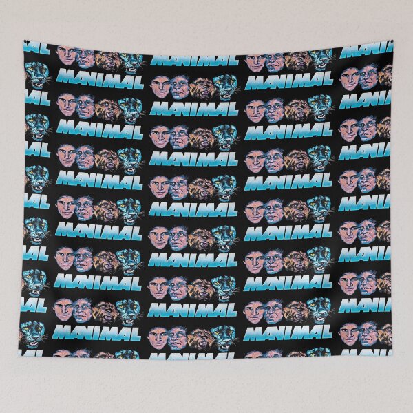 Item preview, Manimal - Retro 80s Sci Fi TV Series designed and sold by acquiesce13.
