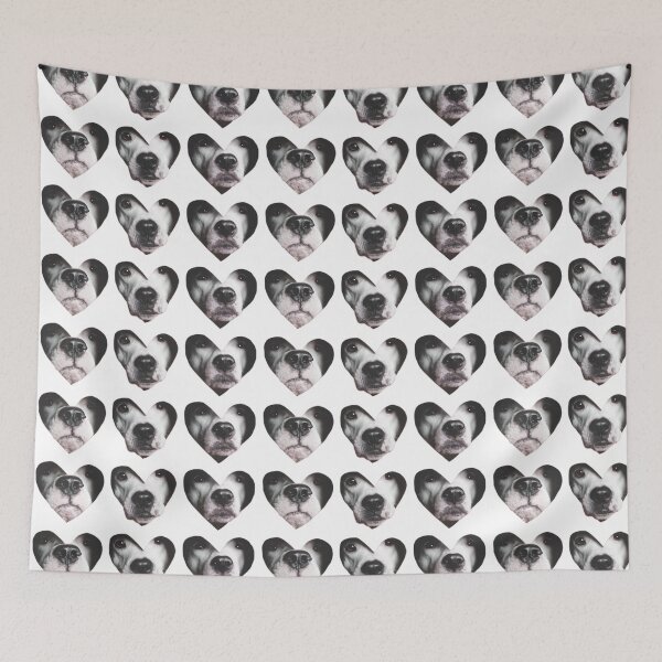 Item preview, Heart Dog Print designed and sold by Believeabull.