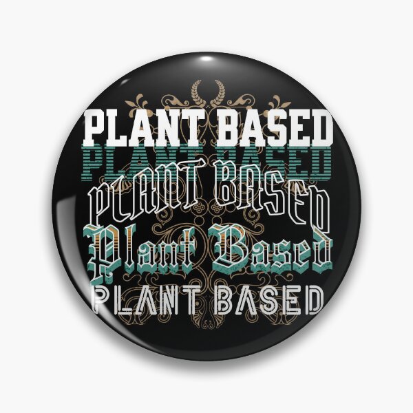 Item preview, Plant Based Typography designed and sold by Cult of Seitan.