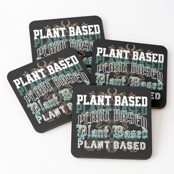 Item preview, Plant Based Typography designed and sold by Cult of Seitan.