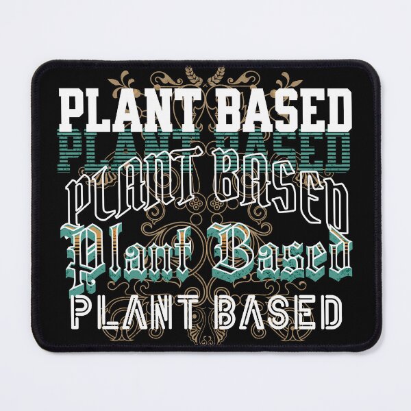 Item preview, Plant Based Typography designed and sold by Cult of Seitan.