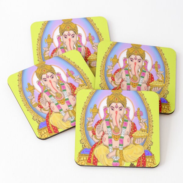 Item preview, Lord Ganesha Design – Sacred Elephant God Art designed and sold by Harshit_Digital_Arts.