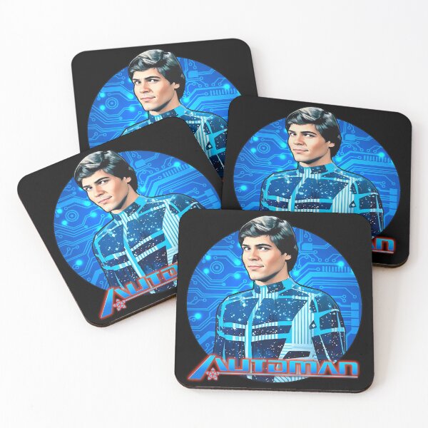Item preview, Automan - Retro 80s Sci Fi TV Series designed and sold by acquiesce13.