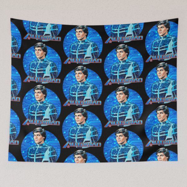 Item preview, Automan - Retro 80s Sci Fi TV Series designed and sold by acquiesce13.