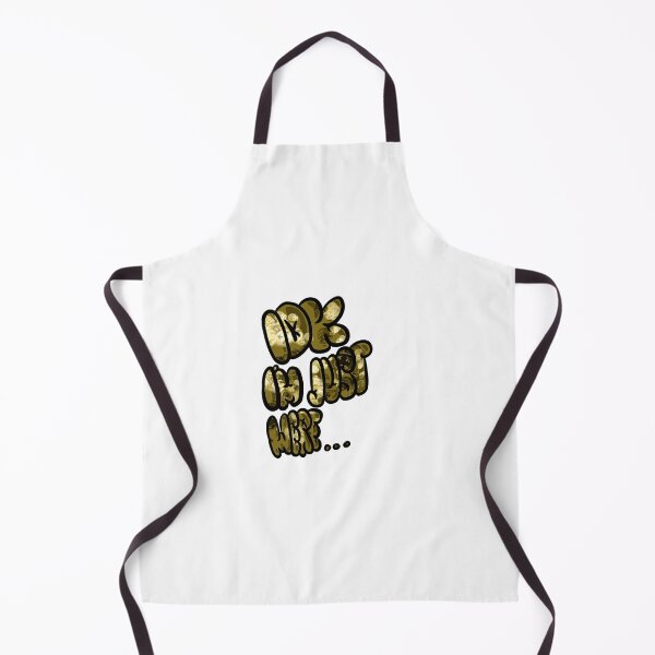 Item preview, “Idk I’m just here” merch designed and sold by Lmbotoons06.
