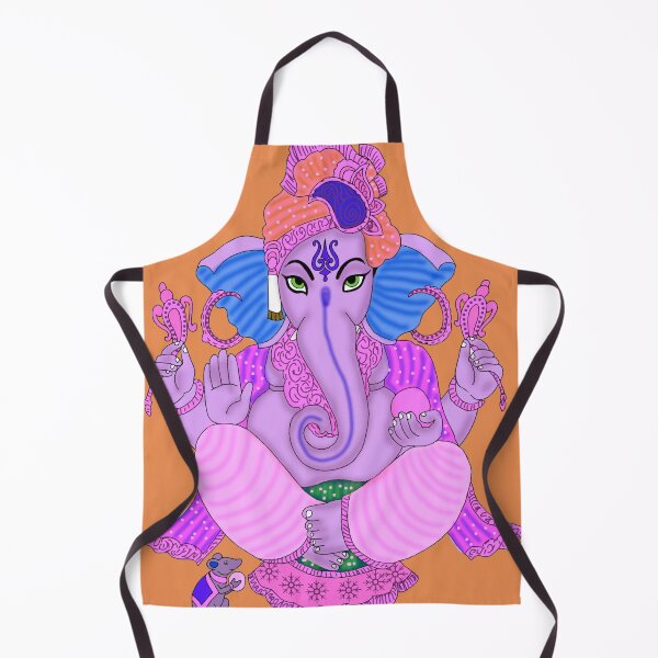 Item preview, Lord Ganesha Design – Sacred Elephant God Art designed and sold by Harshit_Digital_Arts.