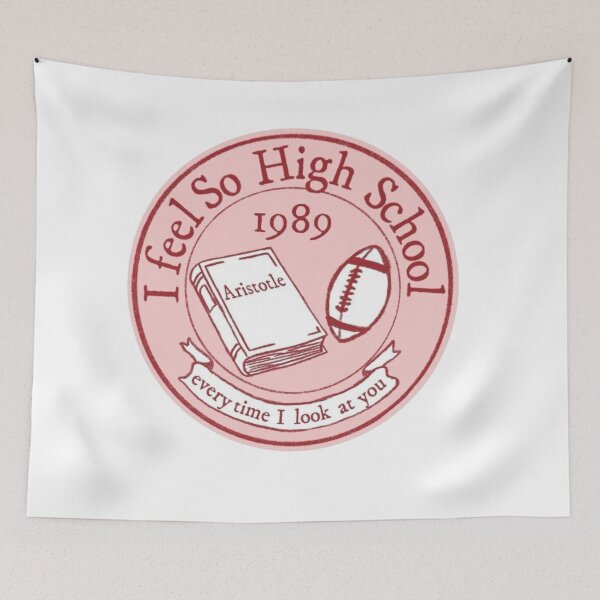 Item preview, So High School TS designed and sold by Madison Elizabeth.