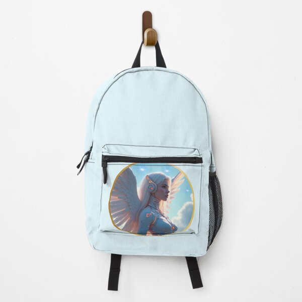 Item preview, Angel of Blue Light - Celestial Guardian designed and sold by PriyaMagic.