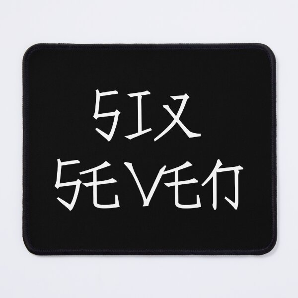 Item preview, Six Seven Meme. designed and sold by EunsooLee.