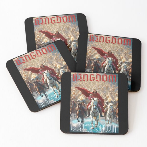 Item preview, Kingdom Of God Christian Warrior Art Men Women designed and sold by pansak.
