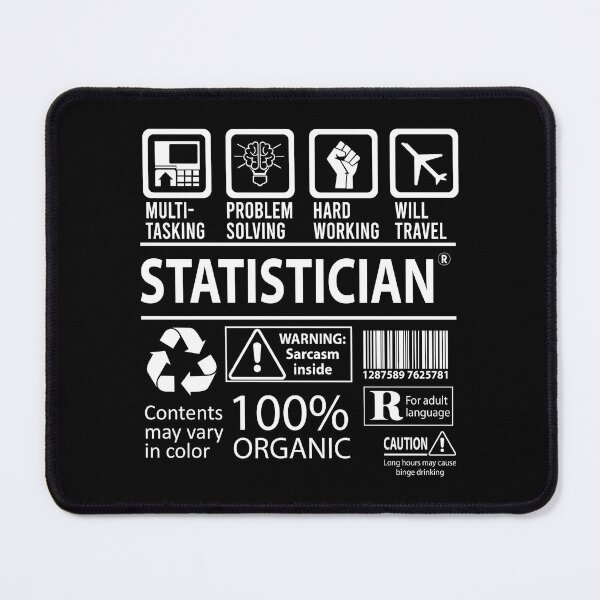Artikelvorschau, Statistiker entworfen und verkauft von vanejamofedau.