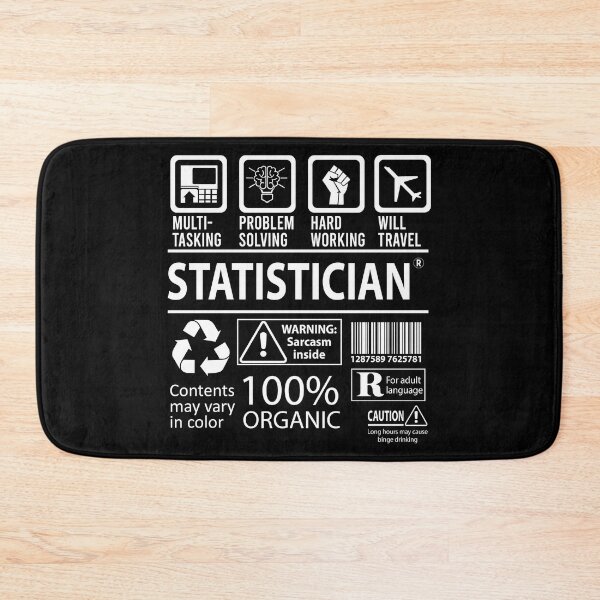 Item preview, Statistician designed and sold by vanejamofedau.
