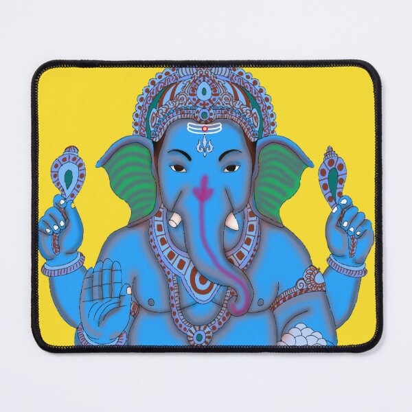 Item preview, Lord Ganesha Design – Sacred Elephant God Art designed and sold by Harshit_Digital_Arts.