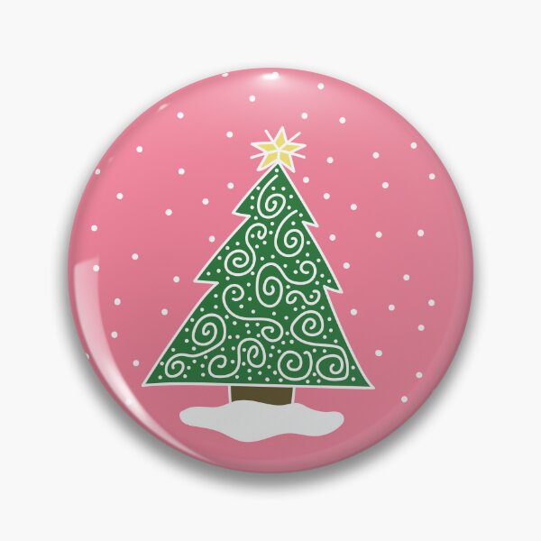 Item preview, Christmas Tree Pink designed and sold by Bellewood222.