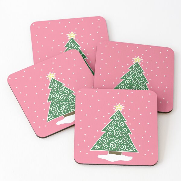 Item preview, Christmas Tree Pink designed and sold by Bellewood222.