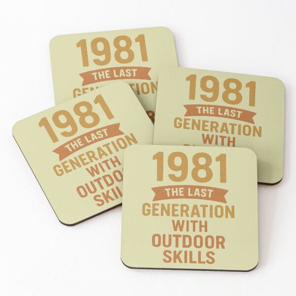 Item preview, Made in 1981 The Last Generation Outdoor Skills designed and sold by Meandmyshop.