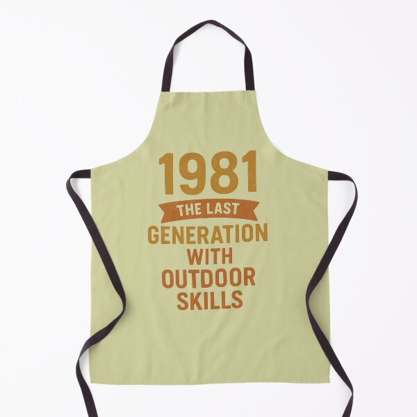 Item preview, Made in 1981 The Last Generation Outdoor Skills designed and sold by Meandmyshop.