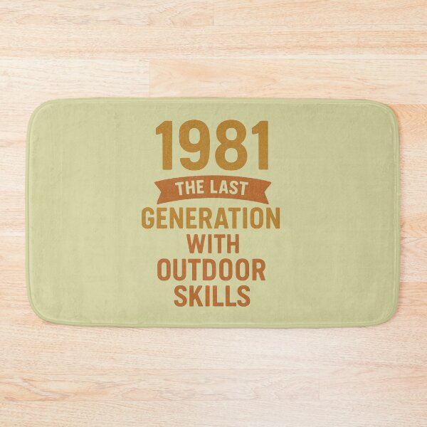 Item preview, Made in 1981 The Last Generation Outdoor Skills designed and sold by Meandmyshop.