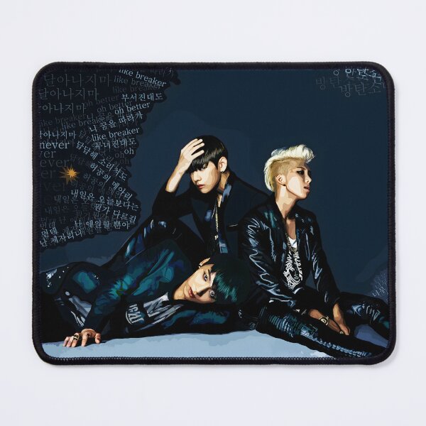 Item preview, BTS (Jungkook,Taehyung,Namjoon) designed and sold by Gdragonmobi.