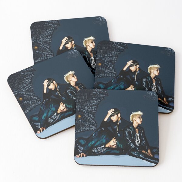 Item preview, BTS (Jungkook,Taehyung,Namjoon) designed and sold by Gdragonmobi.
