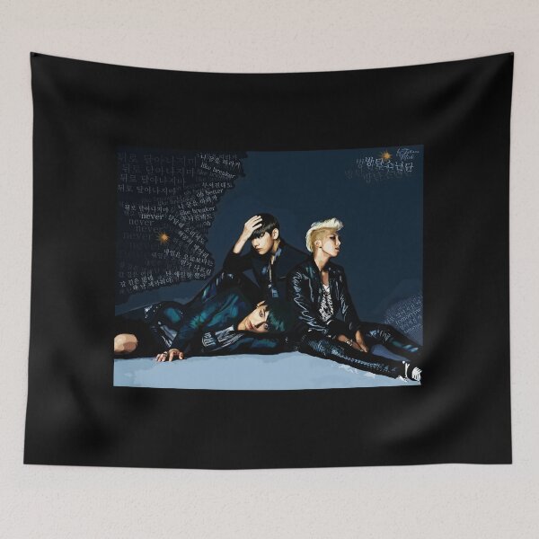Item preview, BTS (Jungkook,Taehyung,Namjoon) designed and sold by Gdragonmobi.
