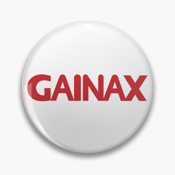 Item preview, Gainax logo /株式会社ガイナックス/ Kabushiki-gaisha Gainakkusu designed and sold by JCBA.