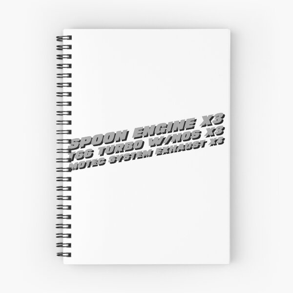 Item preview, Hector's Fast & Furious List designed and sold by RupertsGarage.
