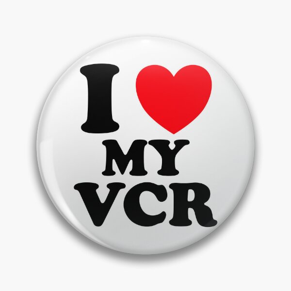Item preview, I Love My VCR designed and sold by acquiesce13.
