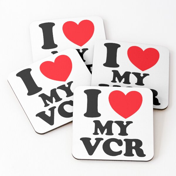 Item preview, I Love My VCR designed and sold by acquiesce13.