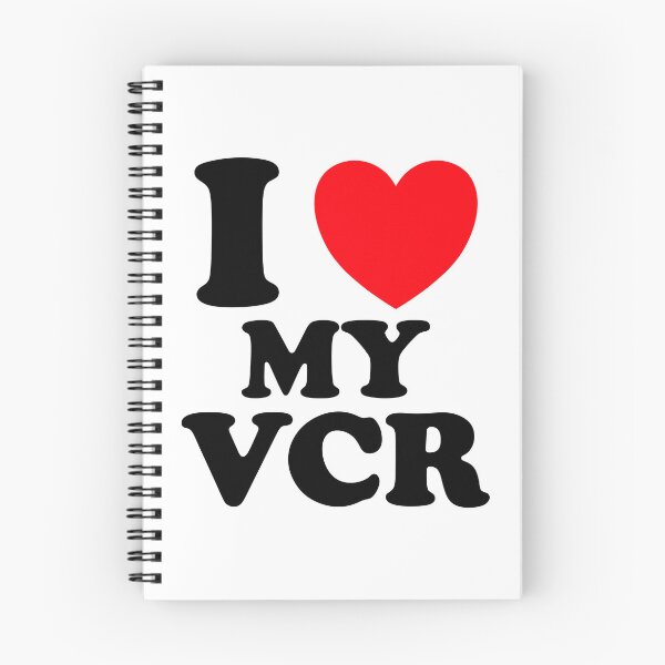 Item preview, I Love My VCR designed and sold by acquiesce13.