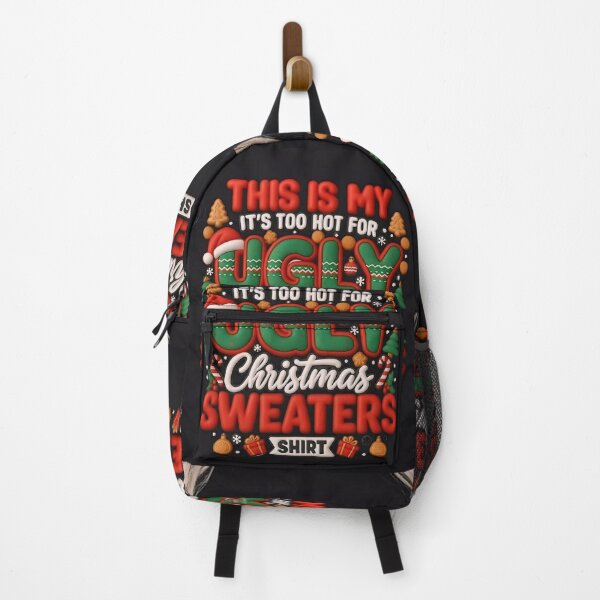 Item preview, THIS IS MY IT'S TOO HOT FOR UGLY Christmas SWEATERS SHIRT. designed and sold by casamomo.