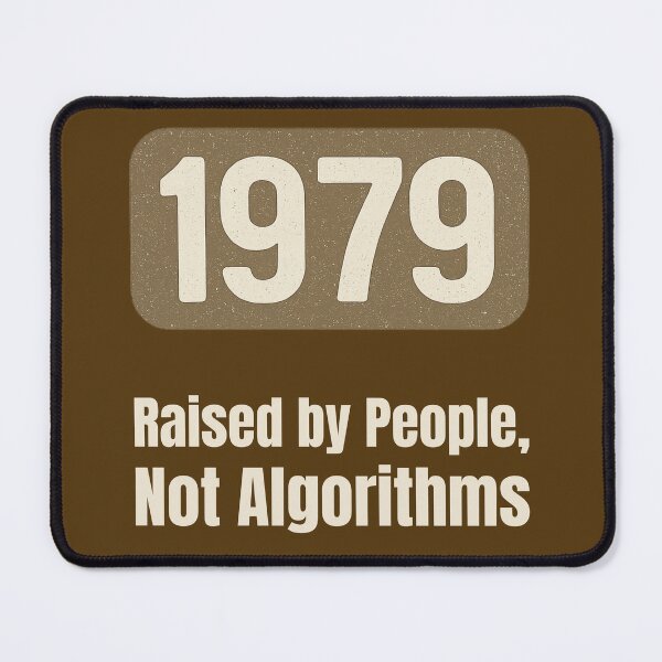 Item preview, Born in 1979 vintage funny quote designed and sold by Meandmyshop.