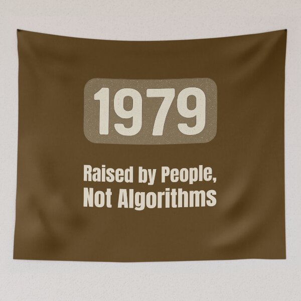 Item preview, Born in 1979 vintage funny quote designed and sold by Meandmyshop.