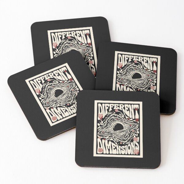 Item preview, Different Dimensions designed and sold by MindPrint Studio.