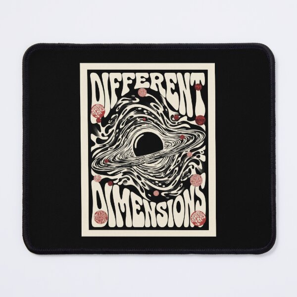 Item preview, Different Dimensions designed and sold by MindPrint Studio.