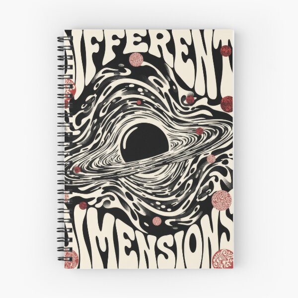 Item preview, Different Dimensions designed and sold by MindPrint Studio.