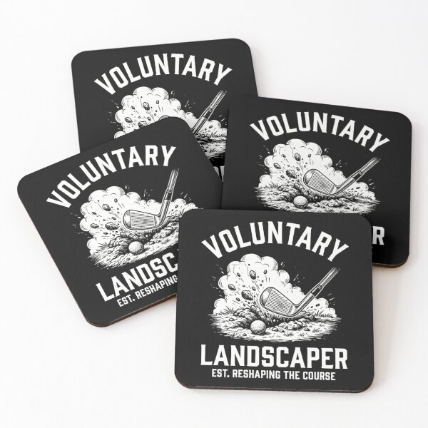 Item preview, Funny Bad Golfer Voluntary Landscaper Joke designed and sold by Mason-Pride.