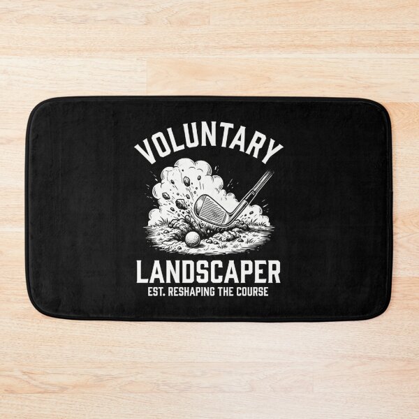 Item preview, Funny Bad Golfer Voluntary Landscaper Joke designed and sold by Mason-Pride.