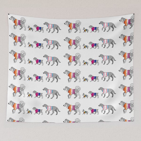 Item preview, Orgullo de perro designed and sold by Salty Lane’s Road.